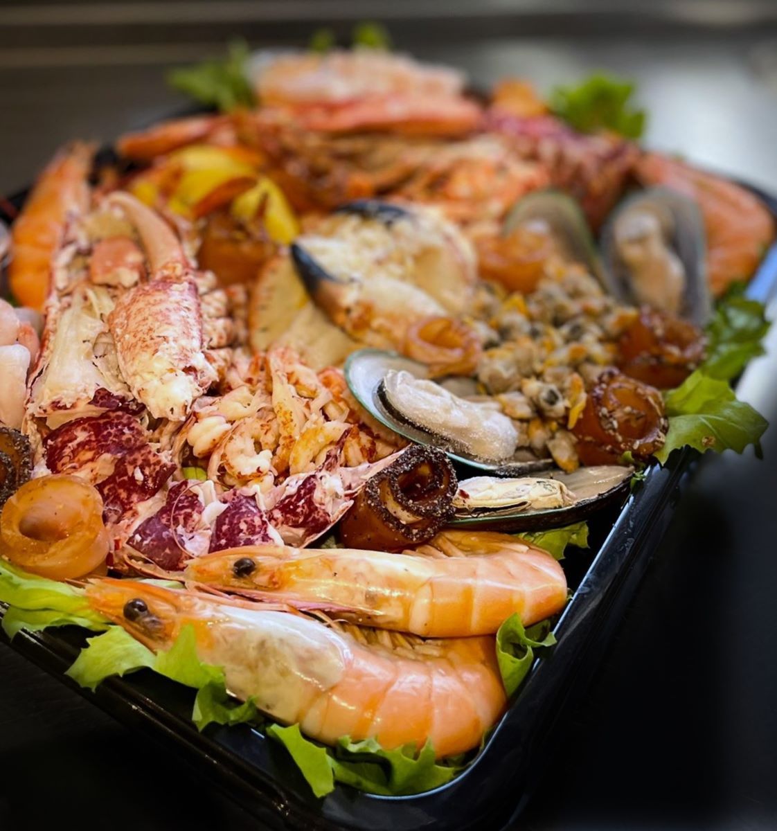 Seafood Hampers DN1 Delicatessen & Dining
