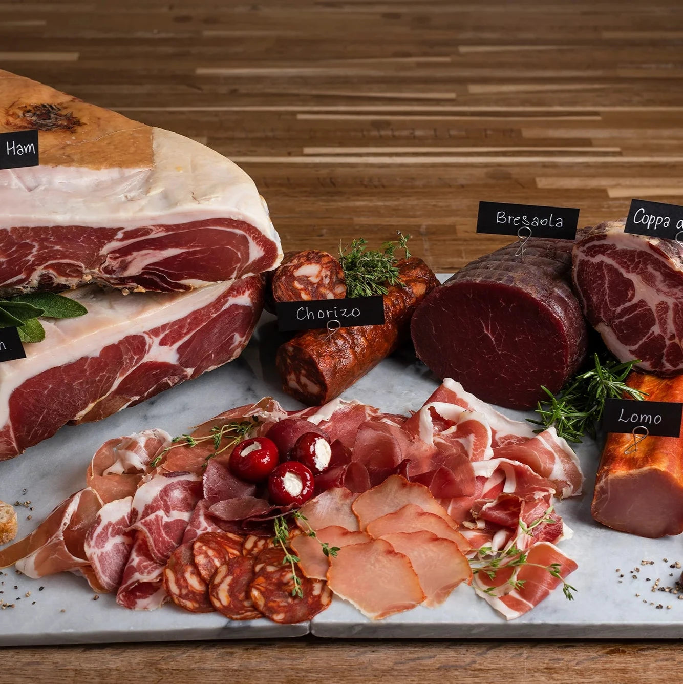 Delicatessen Gourmet Fresh Food Hamper