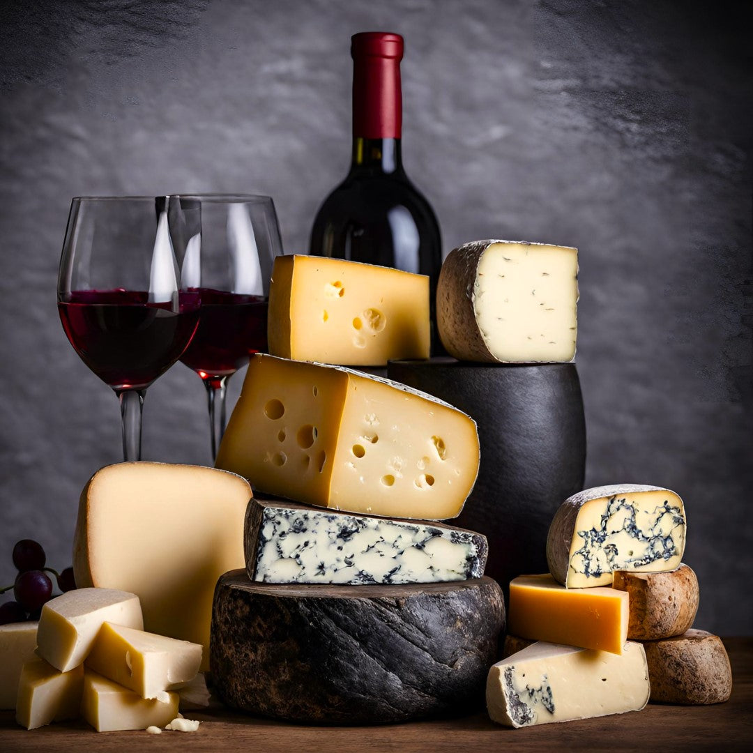 The Ultimate Cheesemongers Selection
