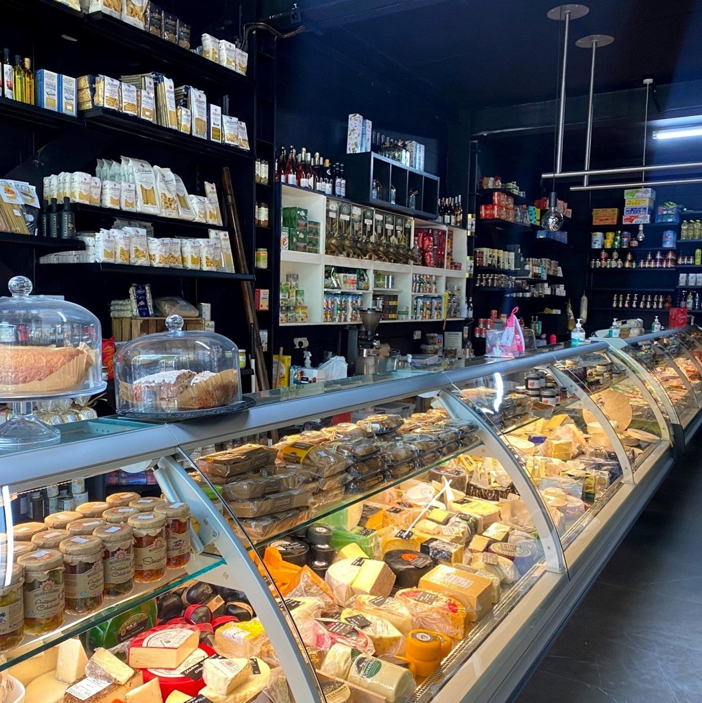 The Cheesemongers Selection of Fine Cheeses & Wine