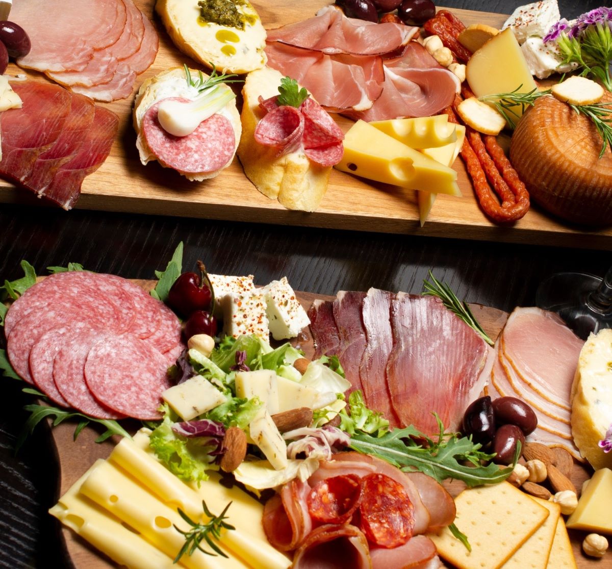 Delicatessen Gourmet Fresh Food Hamper