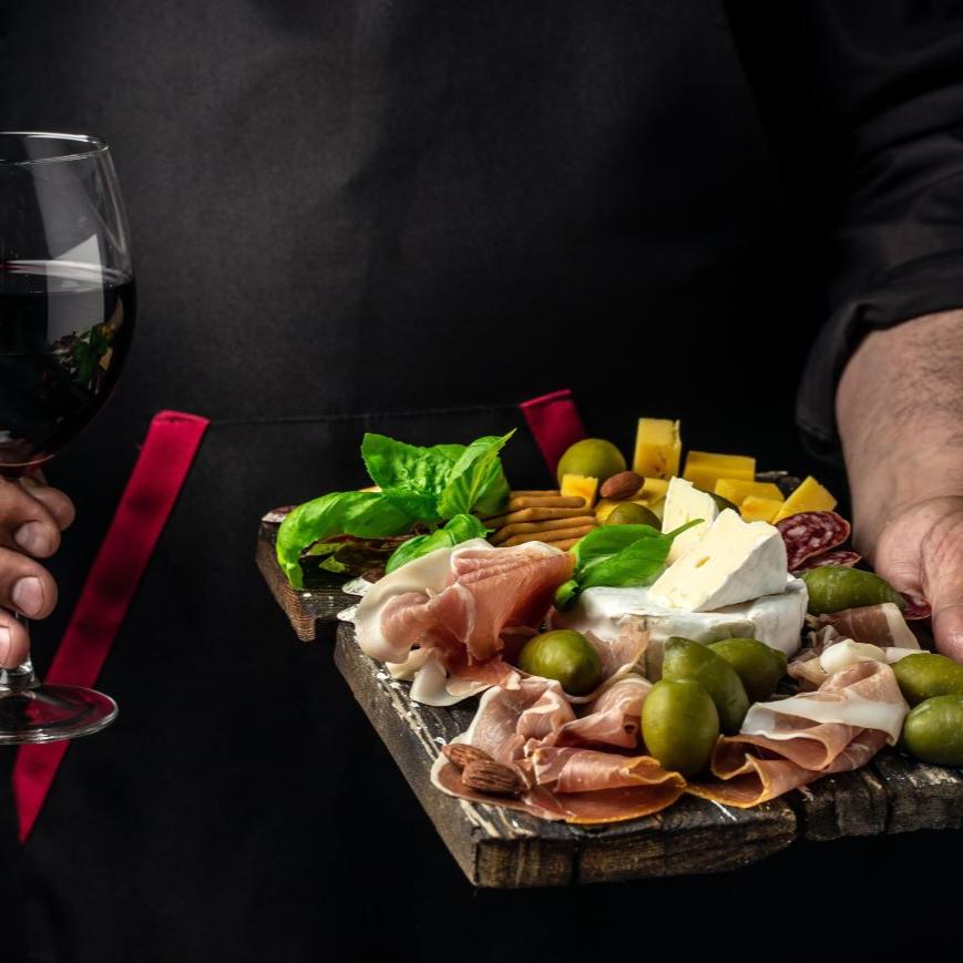 Delicatessen Gourmet Fresh Food Hamper